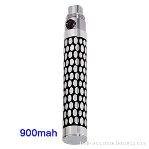 Special design factory price EGO K battery, metal carve patterns
